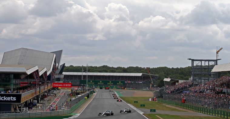 Optimisme door aankondiging VK: F1 kan plannen op laatste moment veranderen