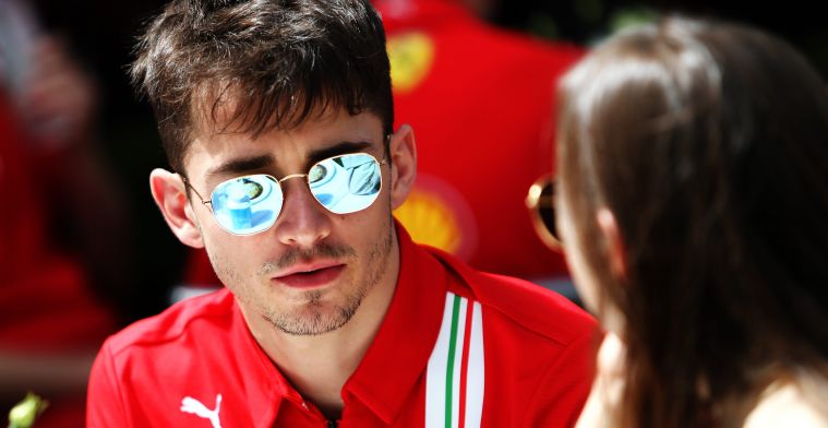 Leclerc woedend na tweede plek: ''Dit is te lelijk om naar te kijken''