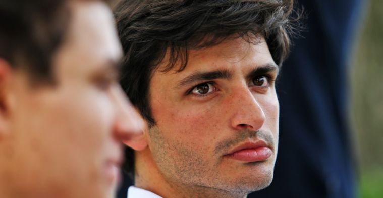 Alonso: 'Sainz heeft zich tegen Verstappen en Hulkenberg bewezen'