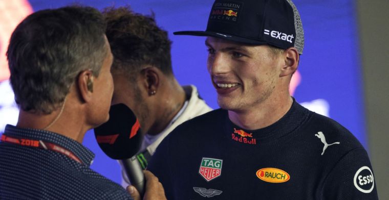 Verstappen over nieuwe coureur Ferrari: “Hij heeft geen Italiaanse naam”