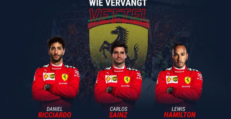 POLL: Wie is volgens jullie de beste opvolger van Vettel bij Ferrari?