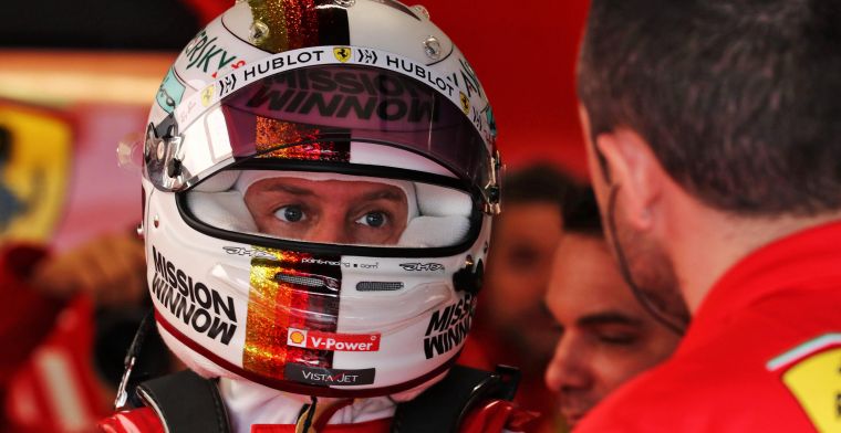 Column: Het is eindelijk duidelijk dat Vettel niet tot allerbesten behoort