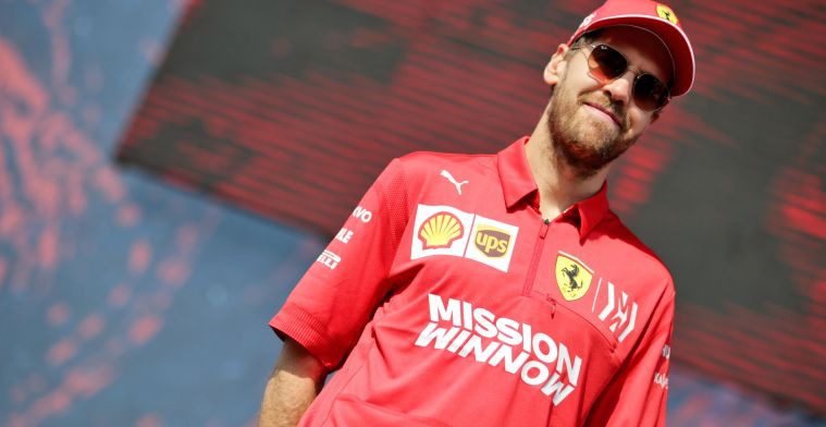 Vettel kiest eieren voor zijn geld: ''Geen wens meer om samen te blijven''