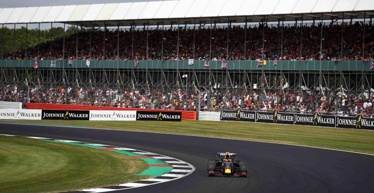 'Doorgaan van Britse GP op Silverstone in juli plots onzeker geworden'