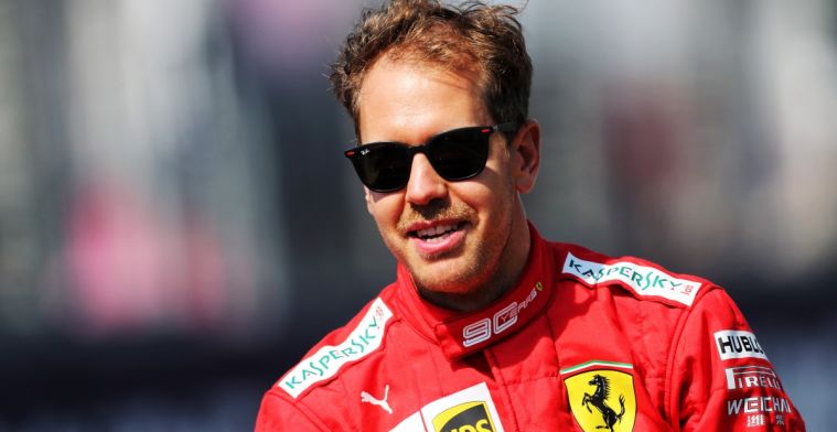 'McLaren en Renault staan bovenaan het lijstje van Vettel'