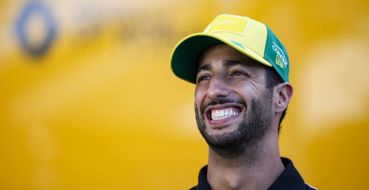 OFFICIEEL: Ricciardo verlaat Renault en rijdt vanaf 2021 voor McLaren