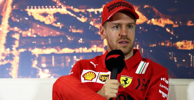 'Vettel ruilt stoeltje met Carlos Sainz en vertrekt naar Woking'