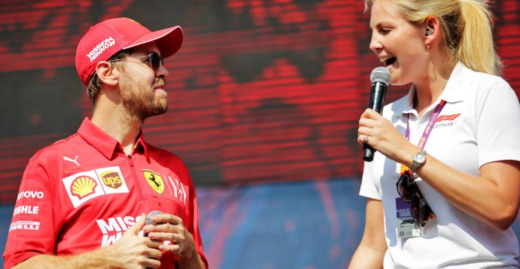 Vettel is toe aan een break: ''Hij is altijd al een boerenlul geweest''