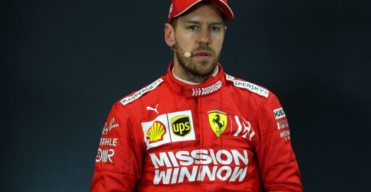 Kritiek op Vettel: 'Jammer dat hij niet harder heeft gewerkt om dat te verbeteren'