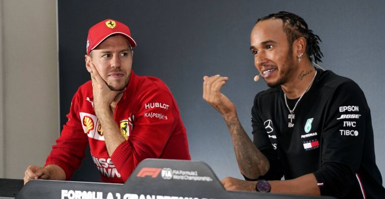 Doornbos: ''Vettel zal er ziek van zijn dat het Hamilton wel is gelukt''