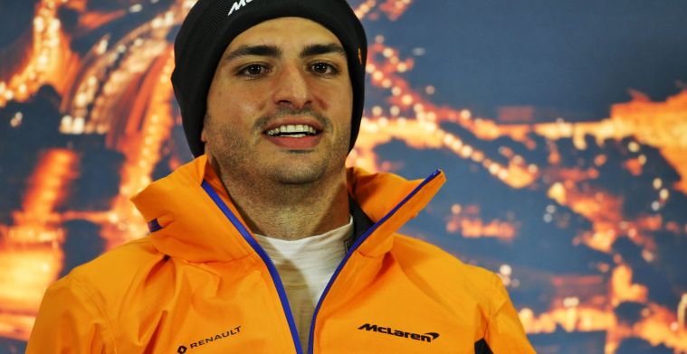 Sainz in de wolken: ''Ontzettend trots dat ik onderdeel uit ga maken van Ferrari''