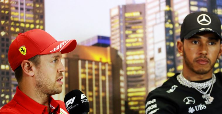 Marca: 'Vettel heeft met Mercedes en Aston Martin nog twee opties voor 2021'