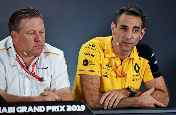 Abiteboul na vertrek Ricciardo: “Wederzijds vertrouwen is cruciaal”