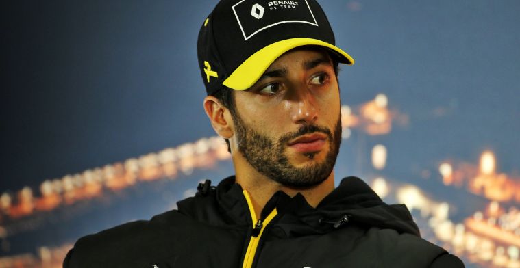 Ricciardo tekent een megacontract bij McLaren voor twee seizoenen!