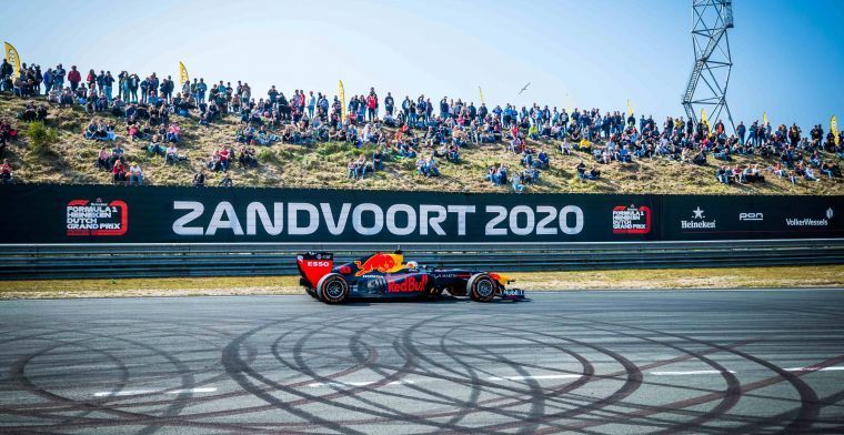 Drie circuits ontbreken op F1 conceptkalender 2020