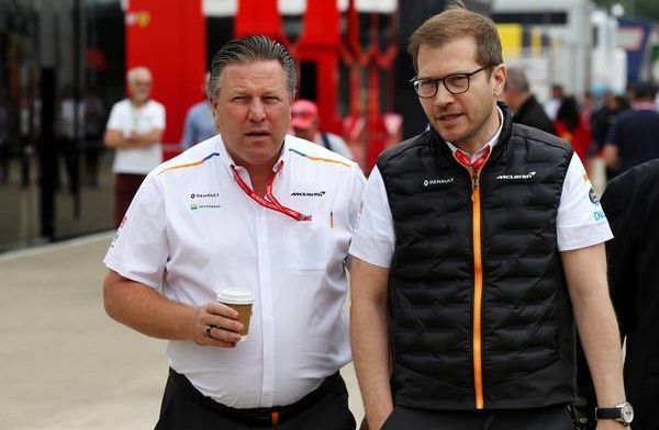 McLaren: Vettel is geen optie geweest voor ons