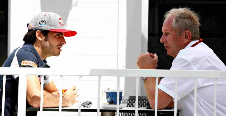 Marko complimenteert Ferrari: Contracteren Sainz is goed voor ze