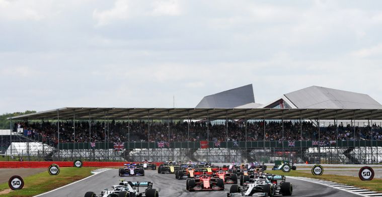 Formule 1 en Silverstone bereiken akkoord over twee Grands Prix in 2020