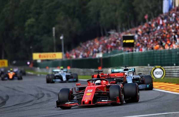 Belgische Grand Prix mag achter gesloten deuren doorgaan