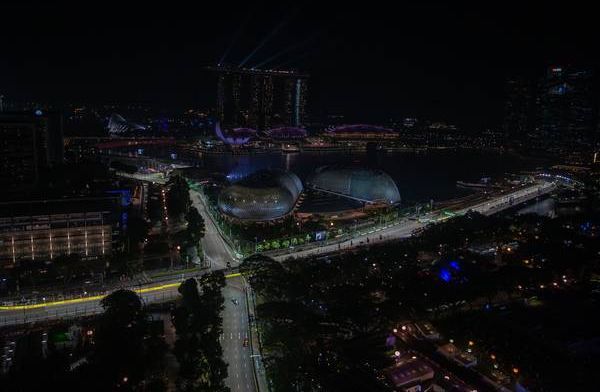Organisatie GP Singapore in 'open gesprek' met Formule 1 over kalender 2020