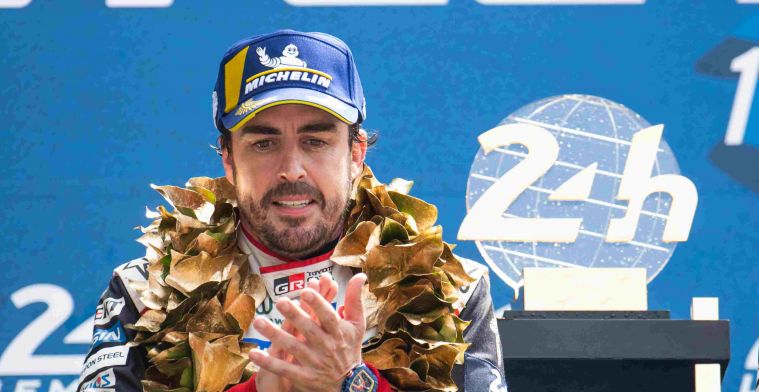 'Alonso maakt pas in zomer bekend waar hij gaat rijden in 2021'