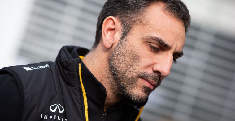 Column: Renault en Abiteboul staan voor lul door het vertrek van Ricciardo