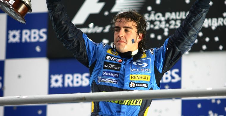 Brown zou het wel weten als leider van Renault: ''Altijd voor Alonso kiezen''