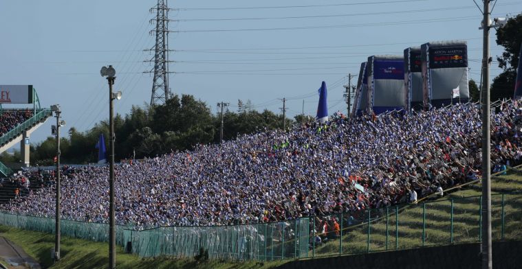 Grand Prix van Japan wil in oktober 'gewoon' racen met publiek