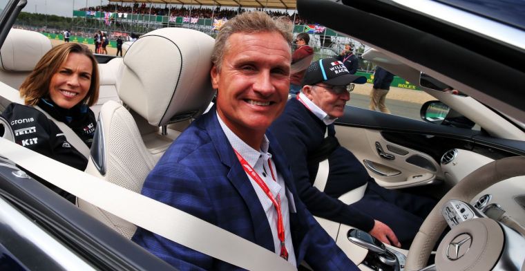 Coulthard: ‘Ik kon niet accepteren dat ik tweede rijder zou worden’