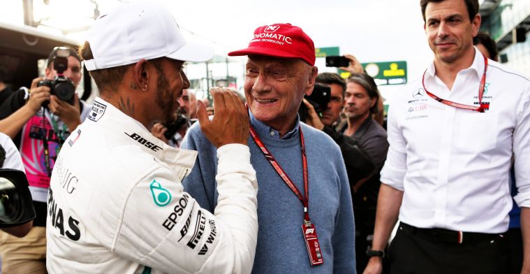 Hamilton: ''Ik ben hem nog altijd dankbaar voor deze kans bij Mercedes''