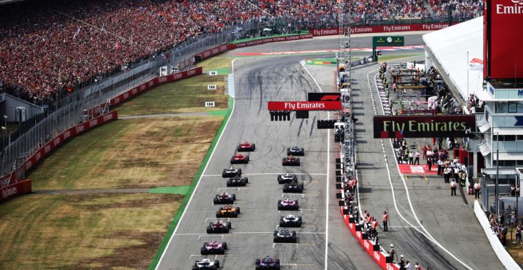 Formule 1 zet Britse regering onder druk en dreigt met Hockenheim
