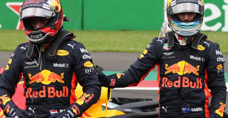 Ricciardo: ''Zo fijn om Verstappen te verslaan in zijn dominante weekend''