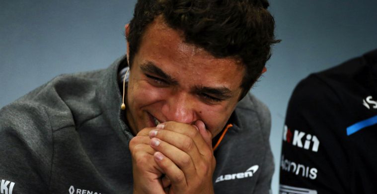 Het nieuwe komische duo bij McLaren: ''Ik kan altijd erg met hem lachen''