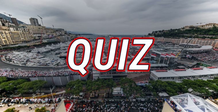 QUIZ: Wat weet jij over de Grand Prix van Monaco?