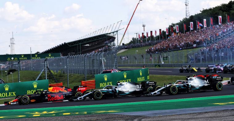 Hongarije in beeld als vervanger van Britse Grand Prix