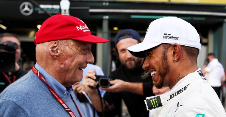 Hoe Lauda bijna de komst van Lewis Hamilton heeft tegengehouden