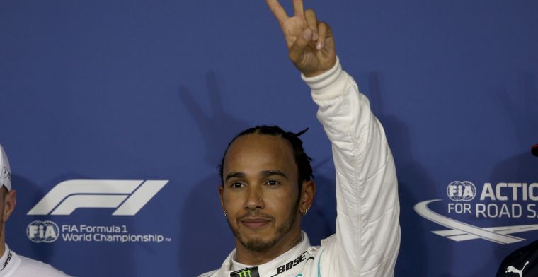 Hamilton heeft moeite met social media: Dat had ik nooit verwacht