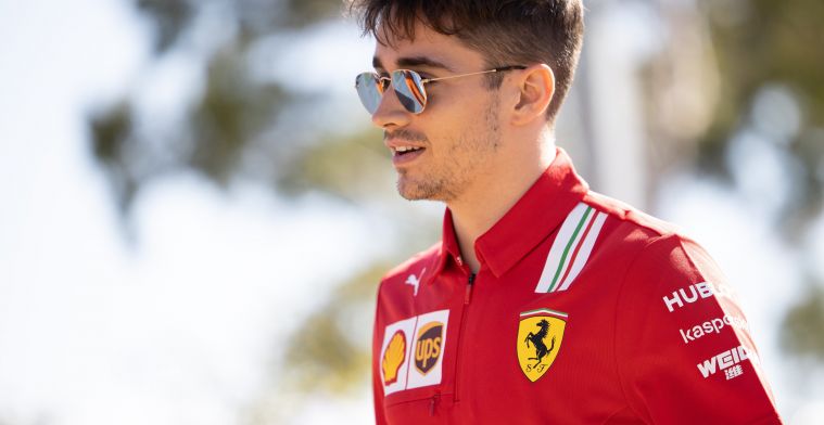 Leclerc: ''Ik heb nog een hoop te doen om wereldkampioen te worden''