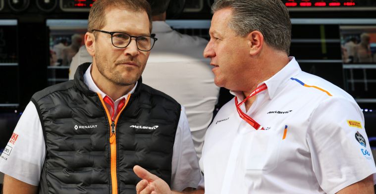 McLaren kan geluk niet op: ''Dit is een belangrijke dag voor de Formule 1''