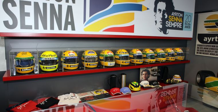 Wat Verstappen in Brazilië liet zien deed Senna vele jaren eerder in Monaco