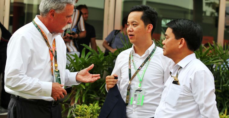 Vietnamese organisatoren nog steeds op zoek naar nieuwe datum voor GP