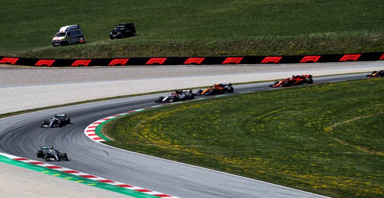 'F1 seizoen begint op 5 juli op de Red Bull Ring in Oostenrijk'