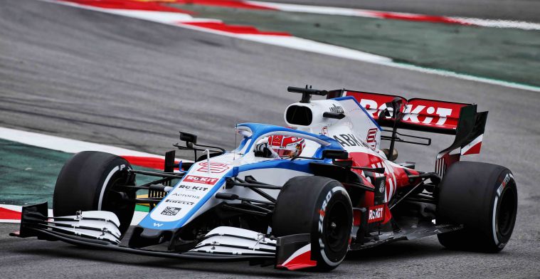 Williams verliest ROKiT per direct als titelsponsor; F1-team mogelijk in verkoop