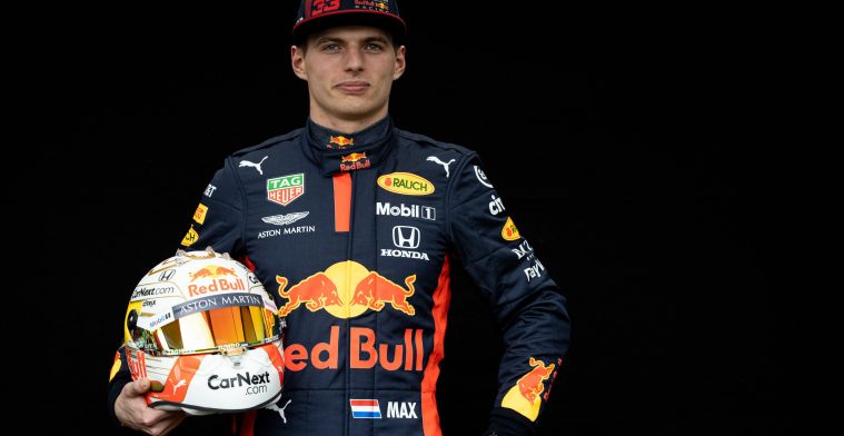Verstappen: ''Niet de insteek om ooit te vertrekken bij Red Bull Racing''