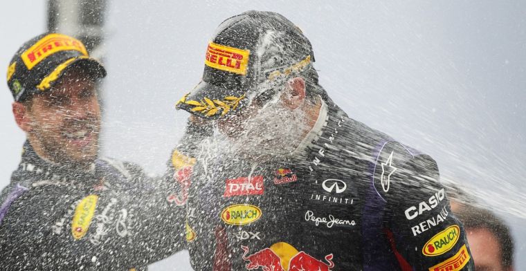 Webber begon in 2010 al zijn liefde voor Red Bull te verliezen