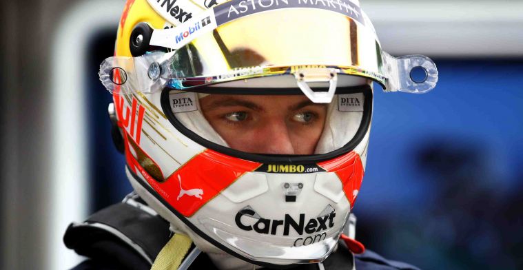 Helmfabrikant van Verstappen: Max is in die zin niet zoals Schumacher
