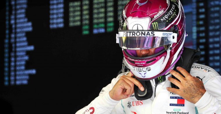 Hamilton krijgt full support van Mercedes: We staan helemaal achter je!