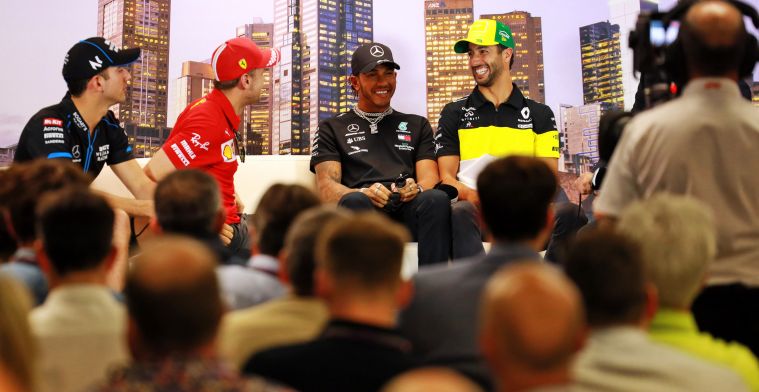Hamilton krijgt steun: Formule 1 staat massaal op tegen racisme in Amerika