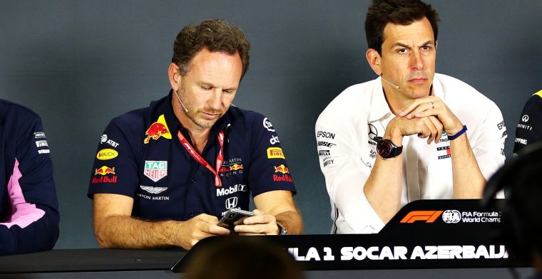 Red Bull weet waarom Mercedes tegen sprintraces is: Daar is Wolff bang voor