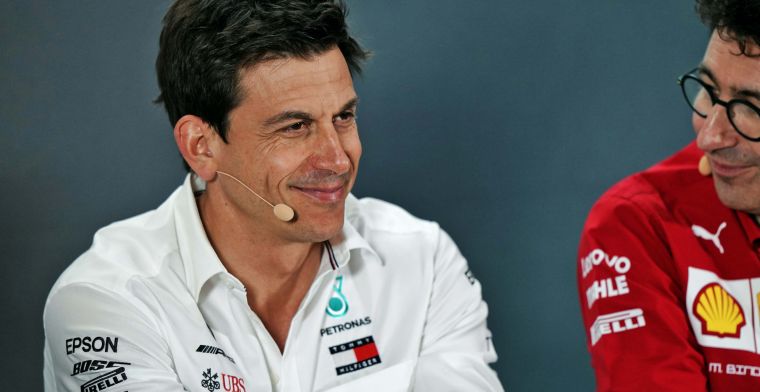 Wolff: Ik heb geïnvesteerd in Aston Martin, maar blijf teambaas van Mercedes